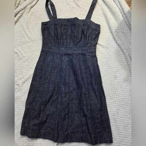 GAP Dresses & Skirts - GAP Dark Blue Denim Mini Dress